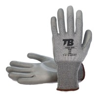 LUVA ANTI-CORTE FIBRA VIDRO/HPPE REV PU 401G2DYN